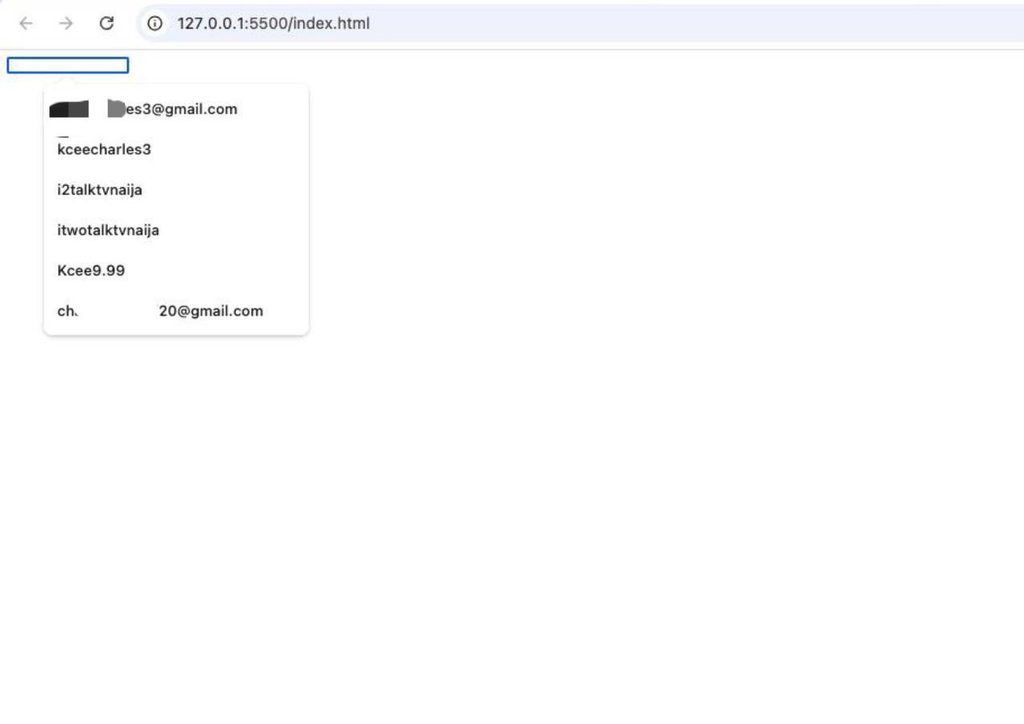 HTML name Attribute Explained With Simple Examples